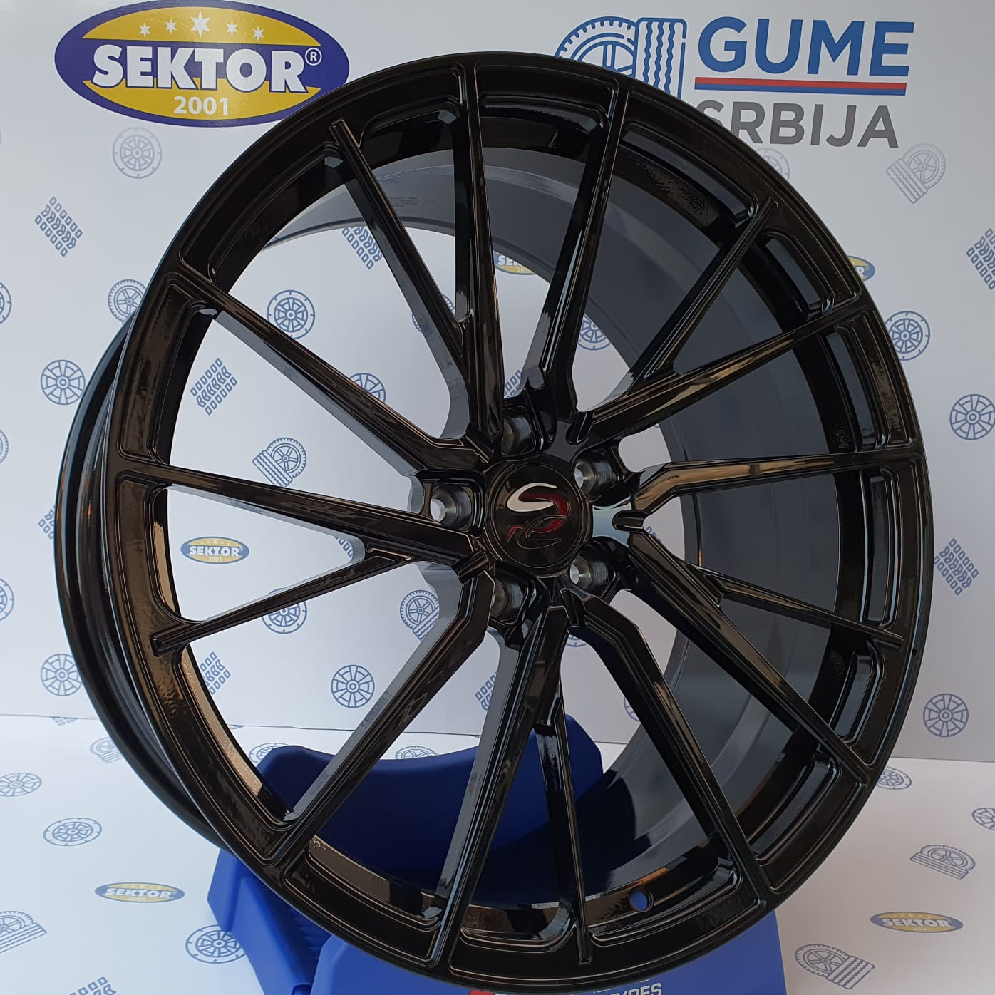Alu Felne - 9j x20 ET30 5X112 FORGED