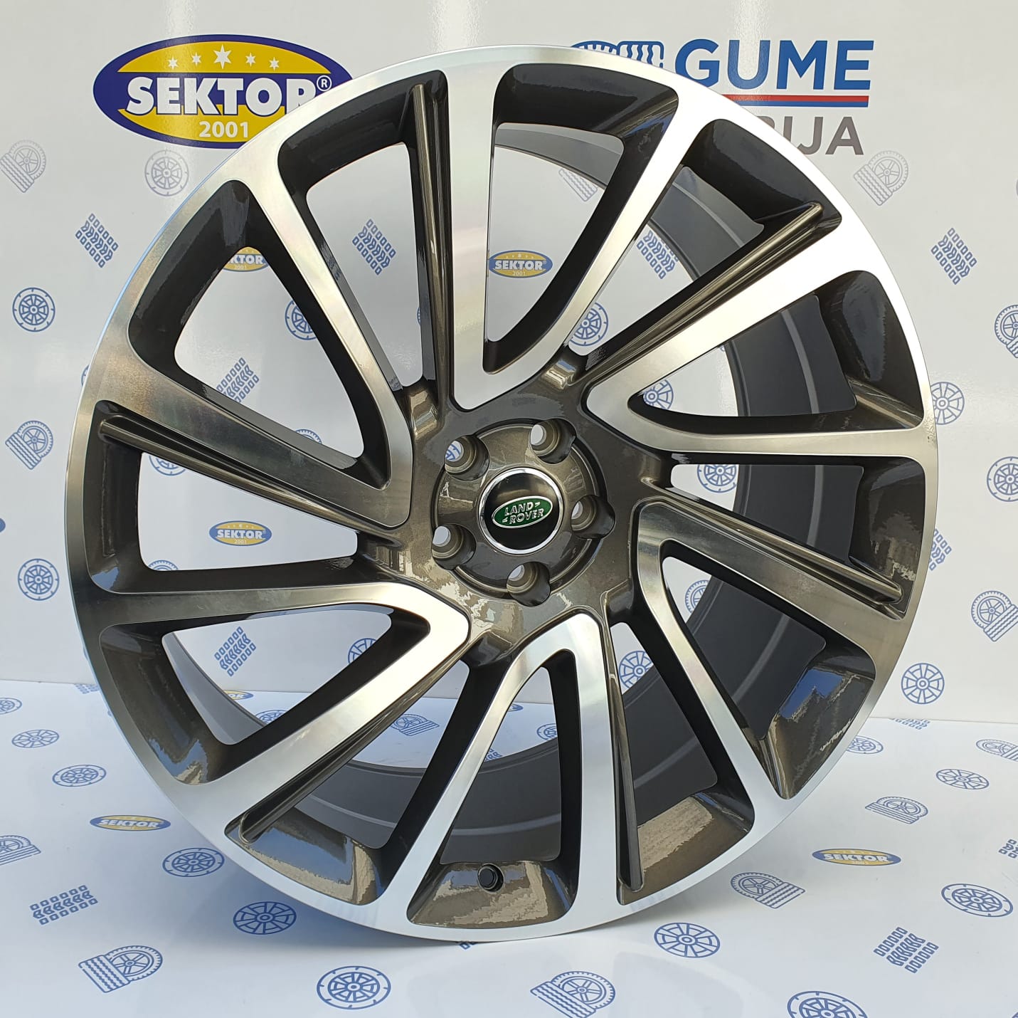 Alu Felne - 9.5J x22 ET45 5X108