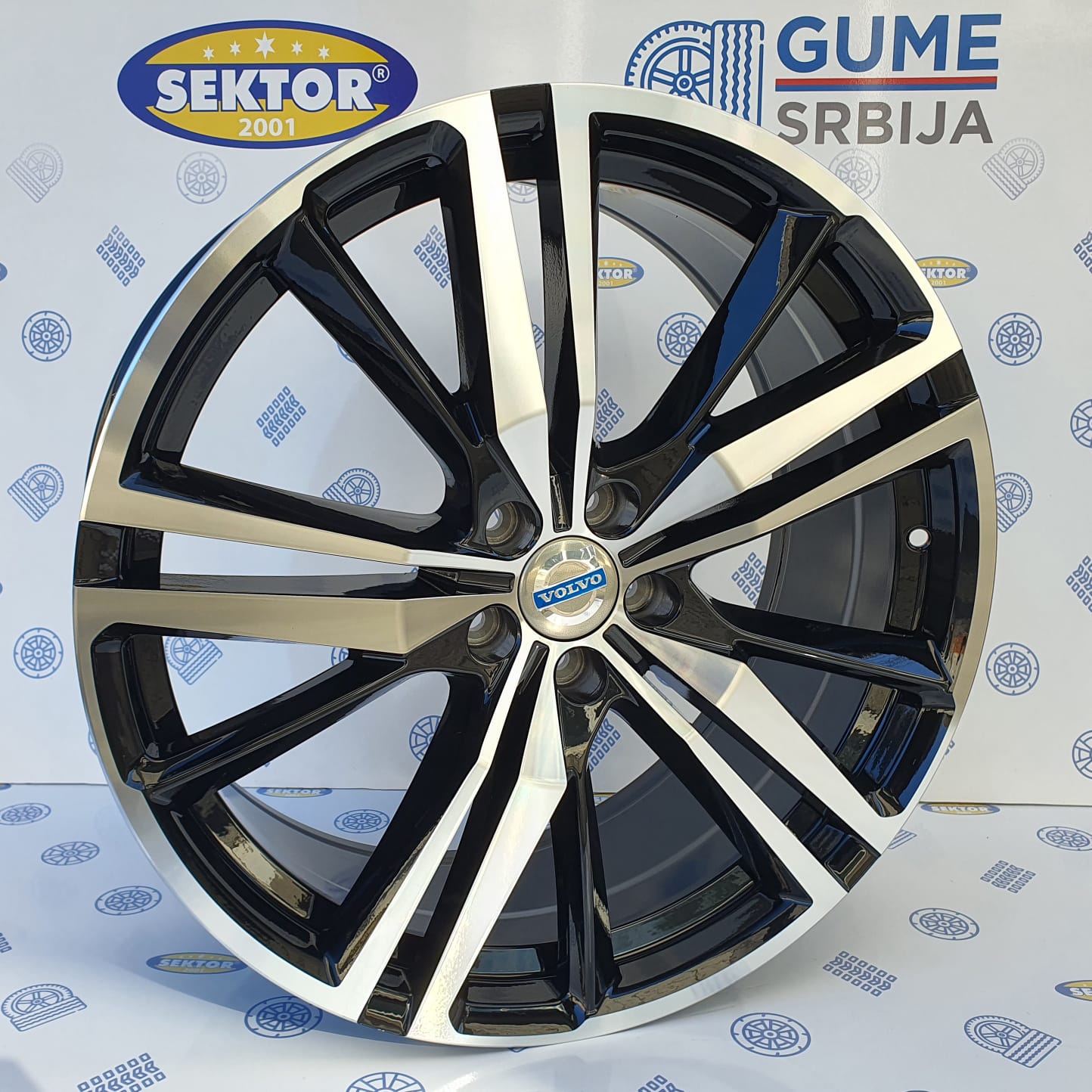 Alu Felne - 8.5J x20 ET45 5X108