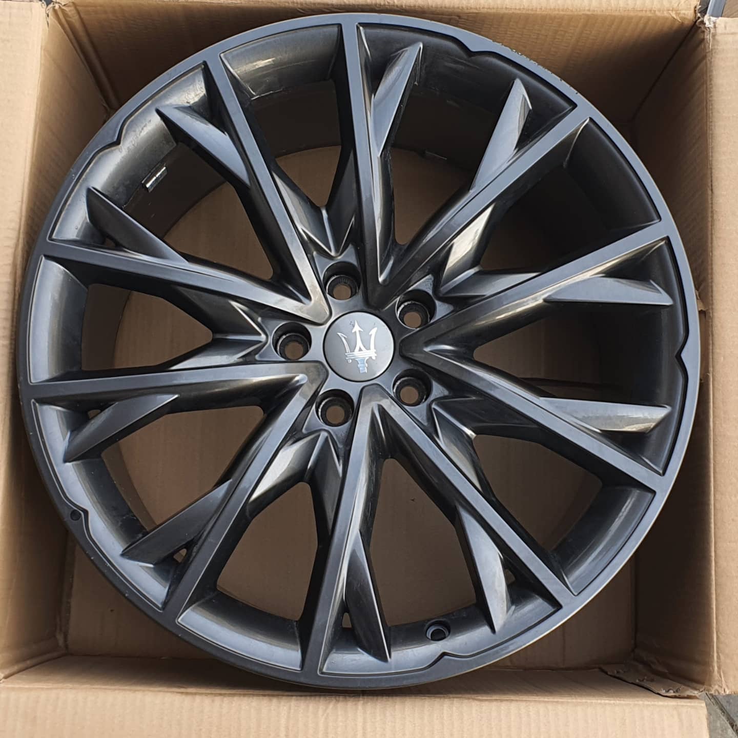 Alu Felne - 10.5/8.5 x20 ET45/43 5X114.3