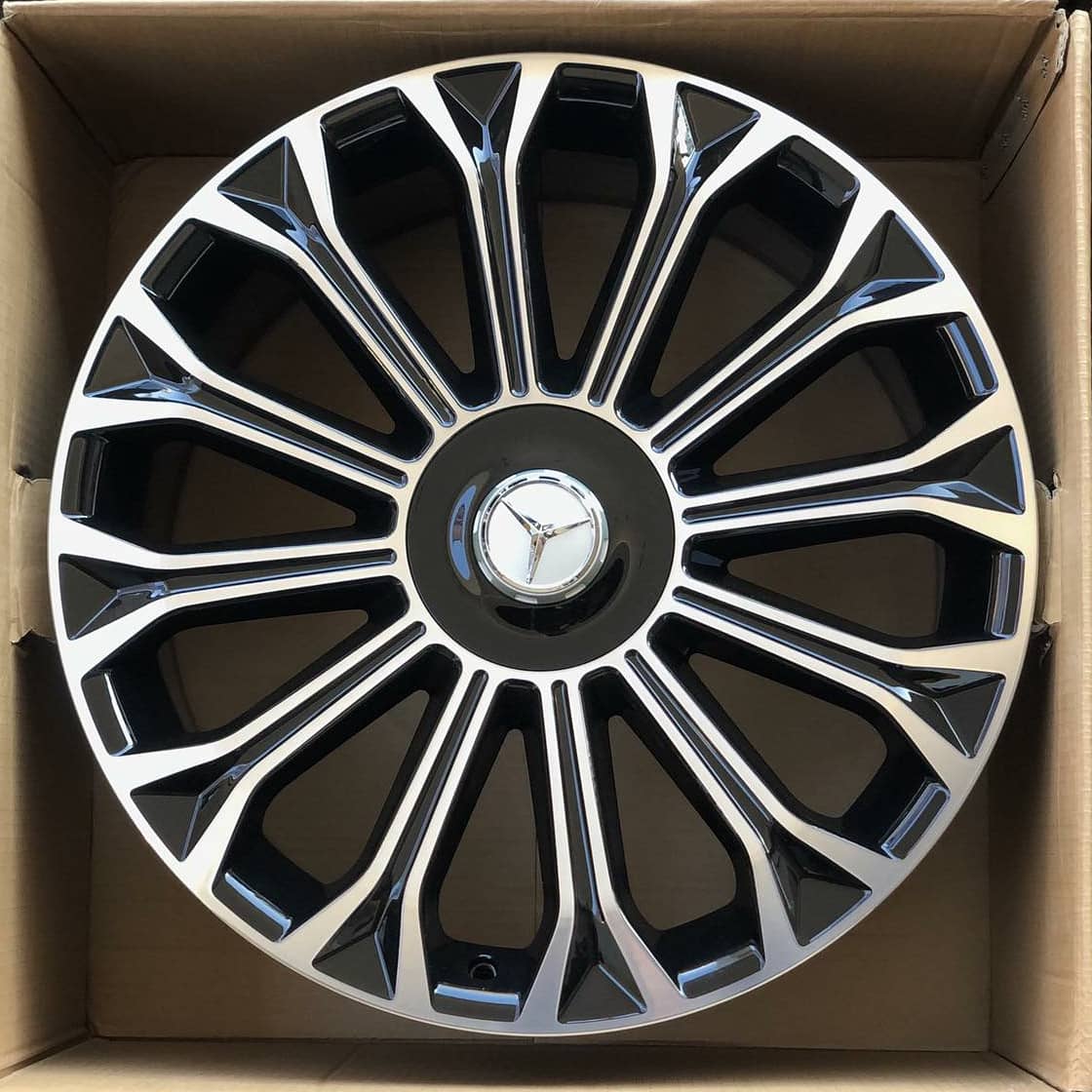 Alu Felne - 8.5/9.5J x20 ET36 5x112