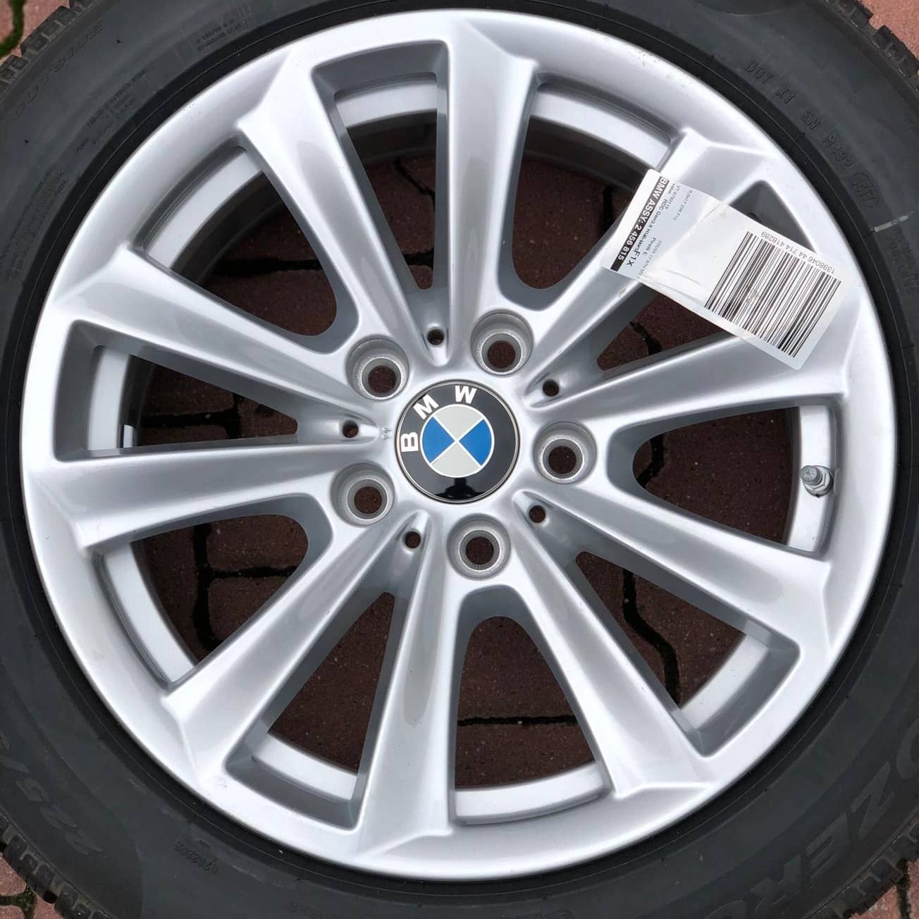 Alu Felne - 8J x17 ET30 5x120