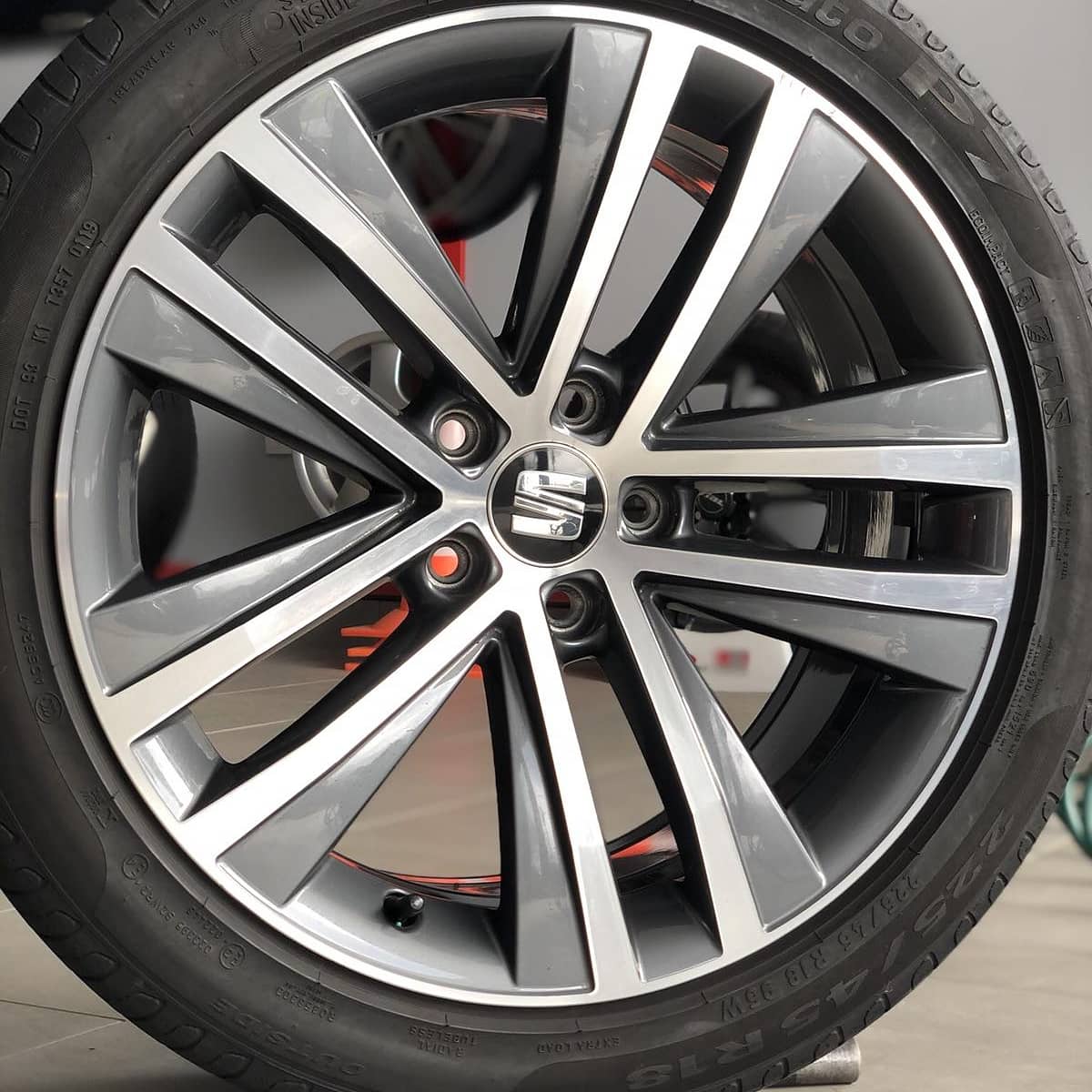Alu Felne - 7.5J x18 ET35 5x112