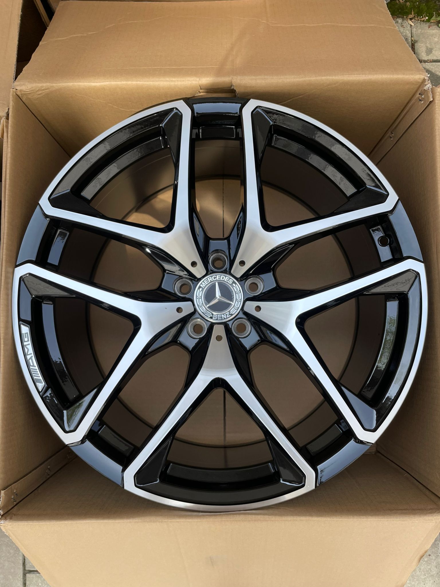 Alu Felne - 11J x21 ET49 5X112