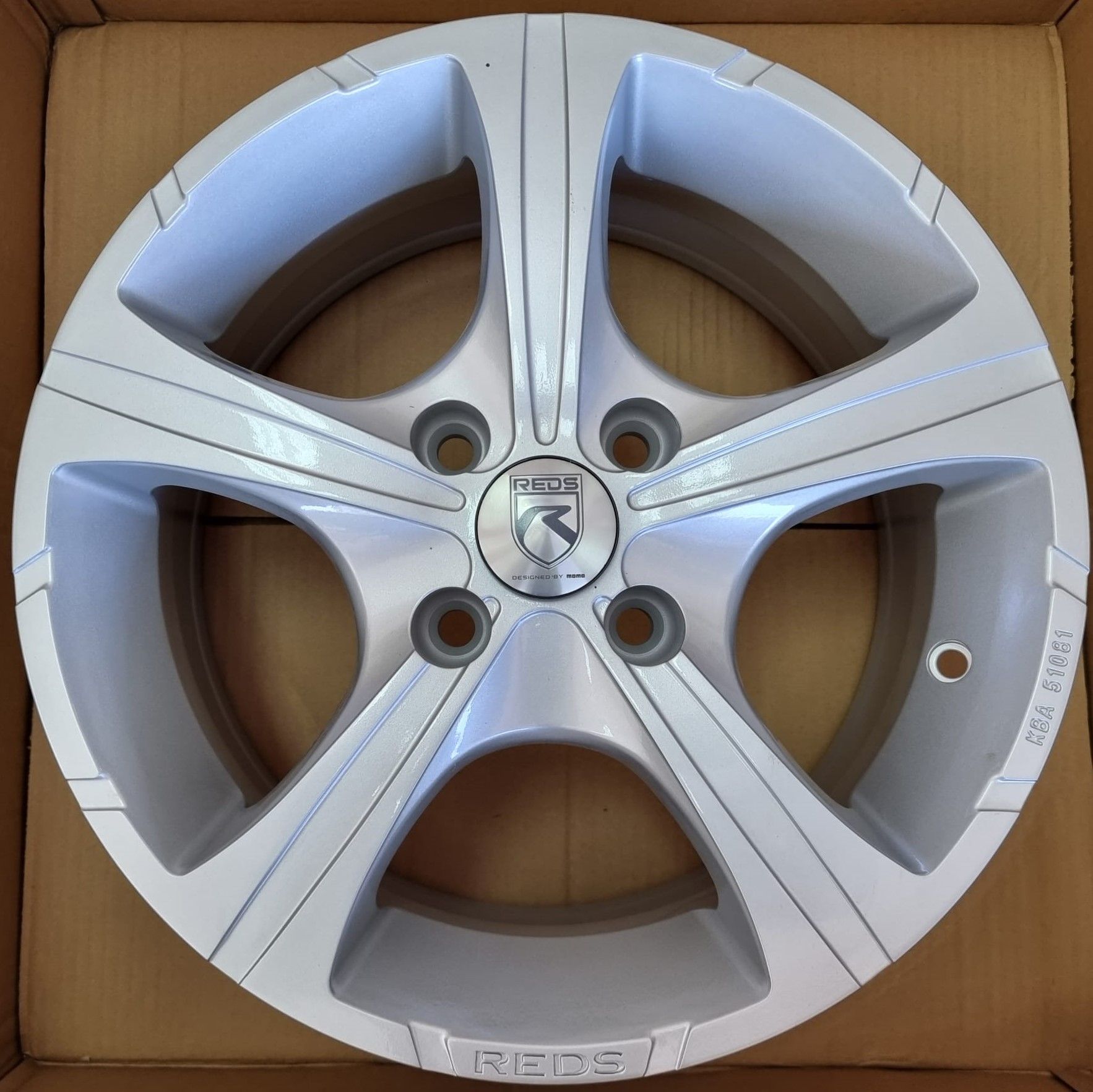 Alu Felne - 6.5j x15 ET38 4x108