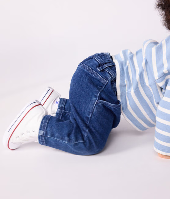 Teksas farmerke za bebe sa elastičnim pojasom — slika 2