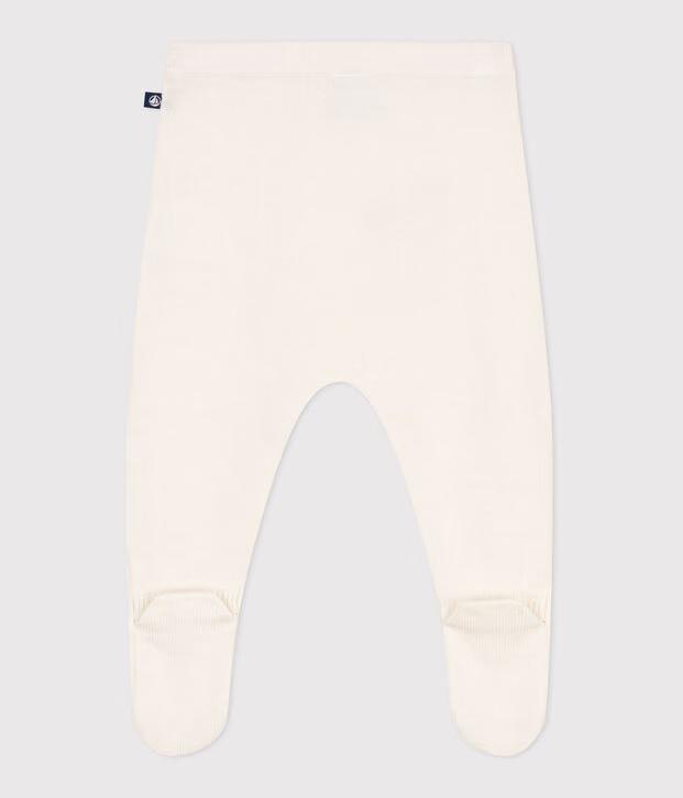 Pantalone za bebu od vune i pamuka — slika 2
