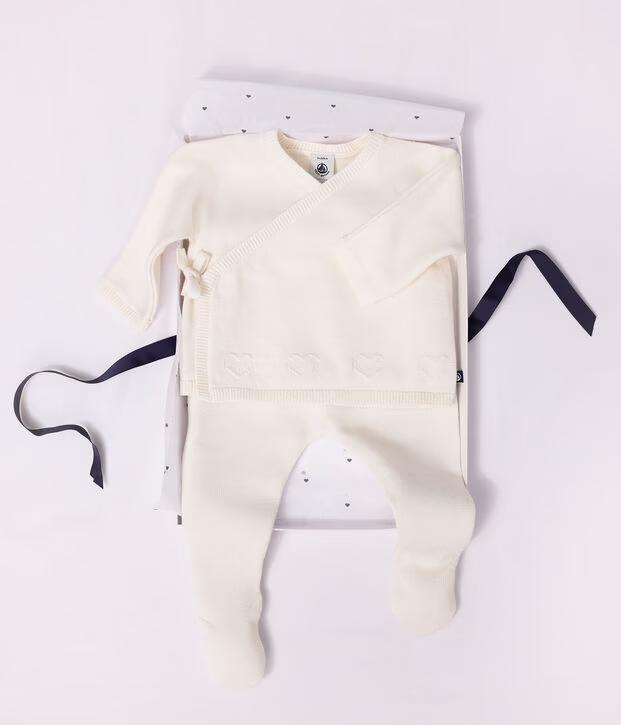 Pantalone za bebu od vune i pamuka — slika 4