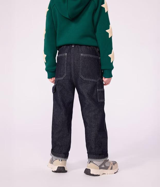 Carpenter teksas pantalone za decu — slika 4