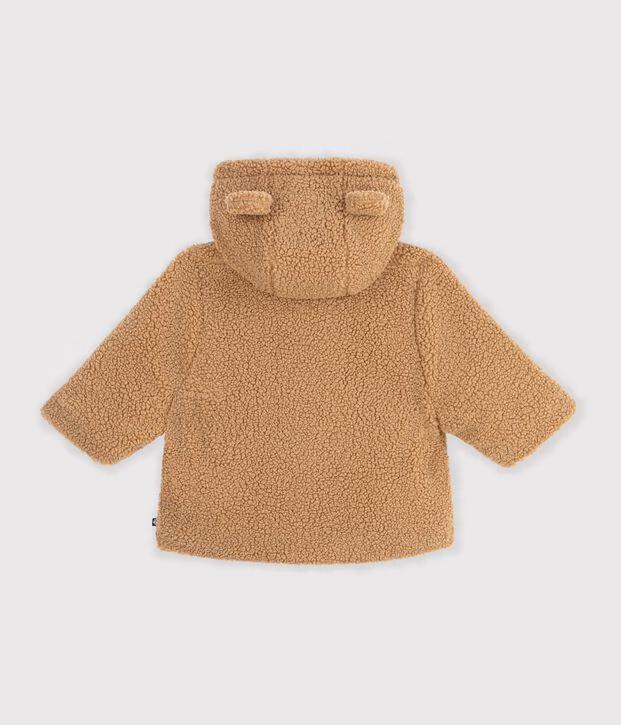 Teddy jakna za bebe sa ušima na kapuljači — slika 3