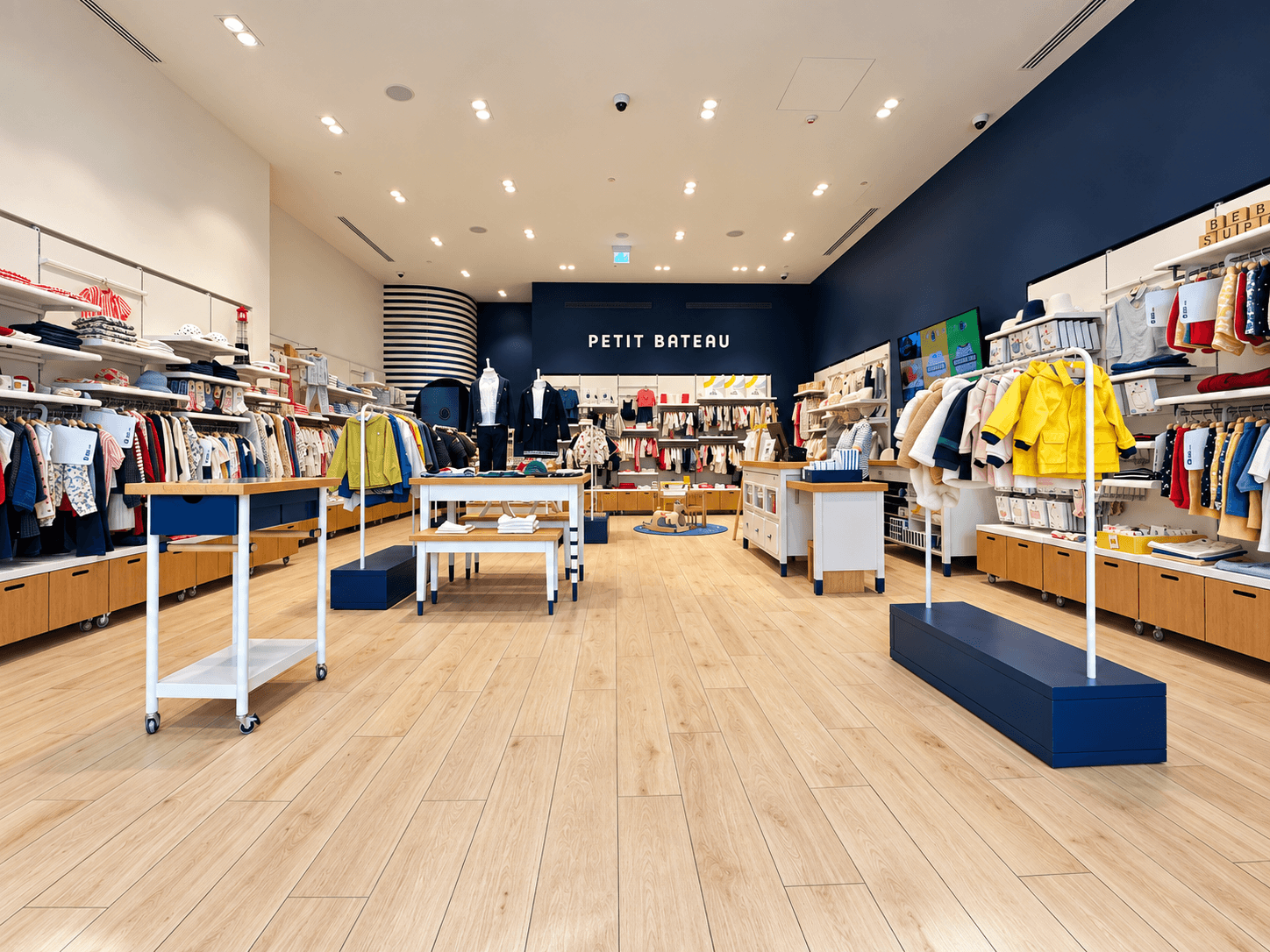 Petit Bateau prodavnica