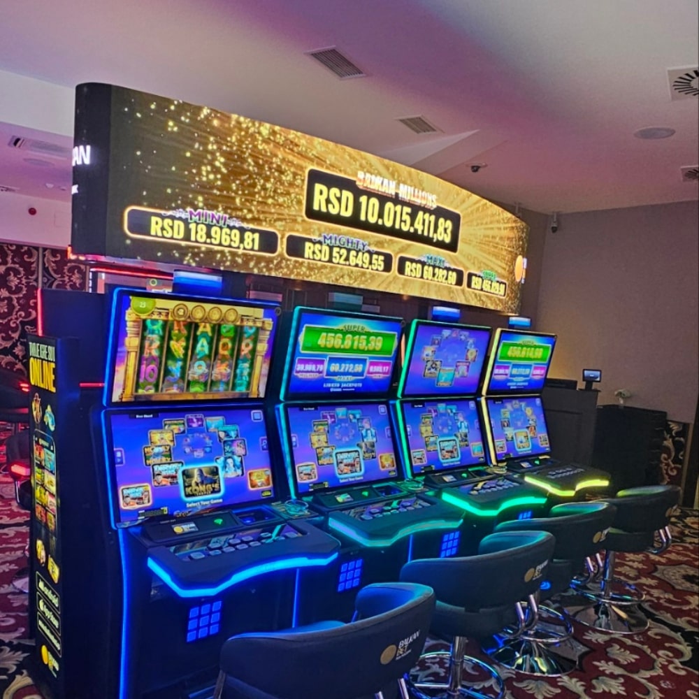 Ovalno LED ostrvo - Balkan Bet