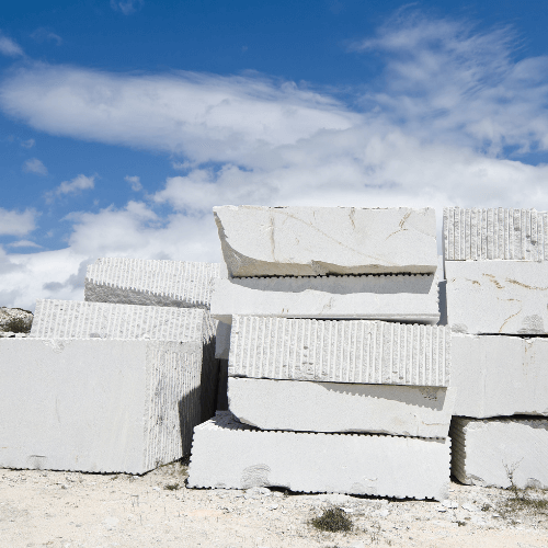 Raw Stone Blocks