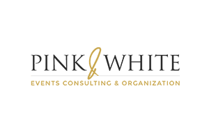 Pink and White