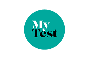 MyTest | Brend kućnih testova predstavljen jasnim i praktičnim digitalnim identitetom.