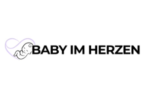 Baby im Herzen